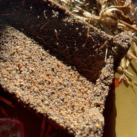 Nativity:wax baby Jesus (classic santon style) in his cradle.Handmade.Impeccable - Picture 12 of 12